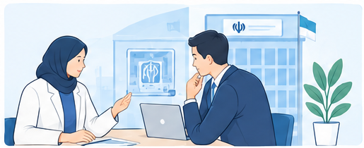 پیگیری پروانه ساخت و اخذ IRC تجهیزات پزشکی