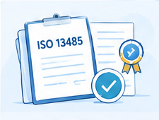 استقرار ISO 13485 برای اخذ پروانه ساخت تجهیزات پزشکی