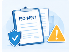 مدیریت ریسک ISO 14971 برای اخذ پروانه ساخت تجهیزات پزشکی