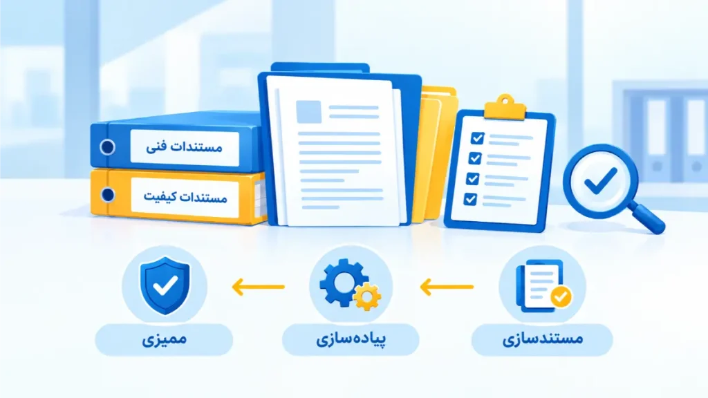 مستندسازی ISO 13485 vs ISO 9001 و آمادگی ممیزی